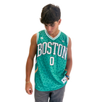Green Boston Basketball Jersey #0 – Premium Sleeveless Athletic Top