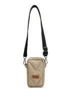 Padded Crossbody Phone Bag – Lightweight Mini Purse for Women, Sand Beige