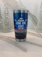Home Run Derby Stainless Steel Tumbler with Lid – Team Rubio Edition (2025)