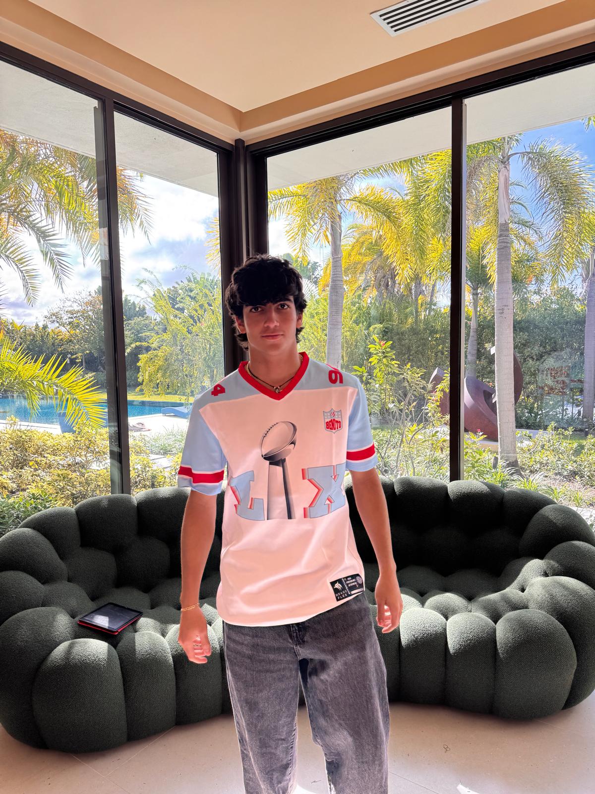 BENITO  “94” Halftime Show Limited Drop Jersey