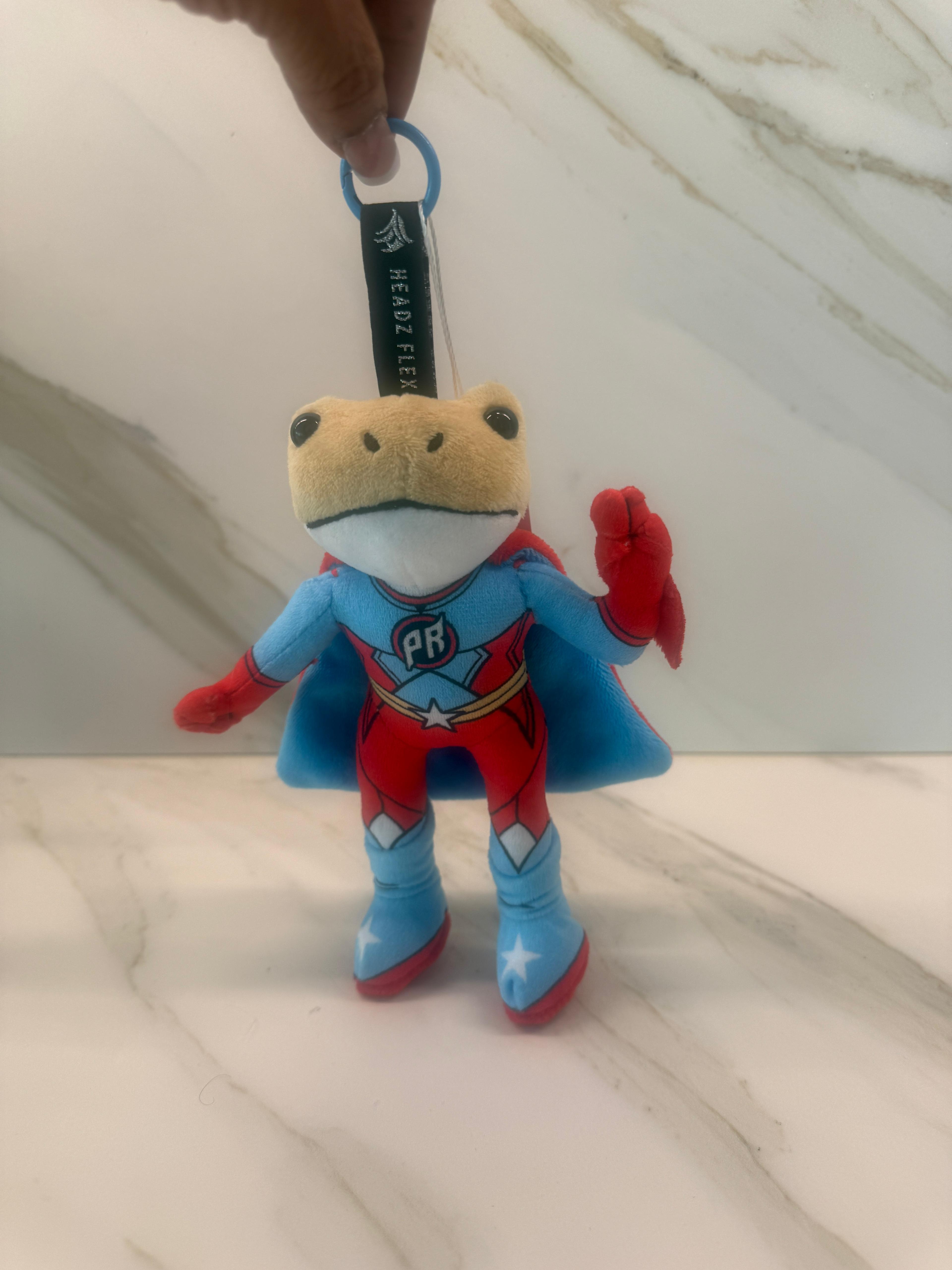 Captain Splash Mini Plush Keychain Secondary image