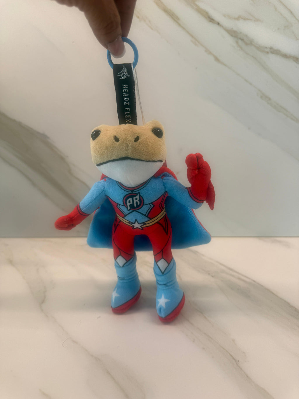 Captain Splash Mini Plush Keychain