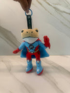 Captain Splash Mini Plush Keychain