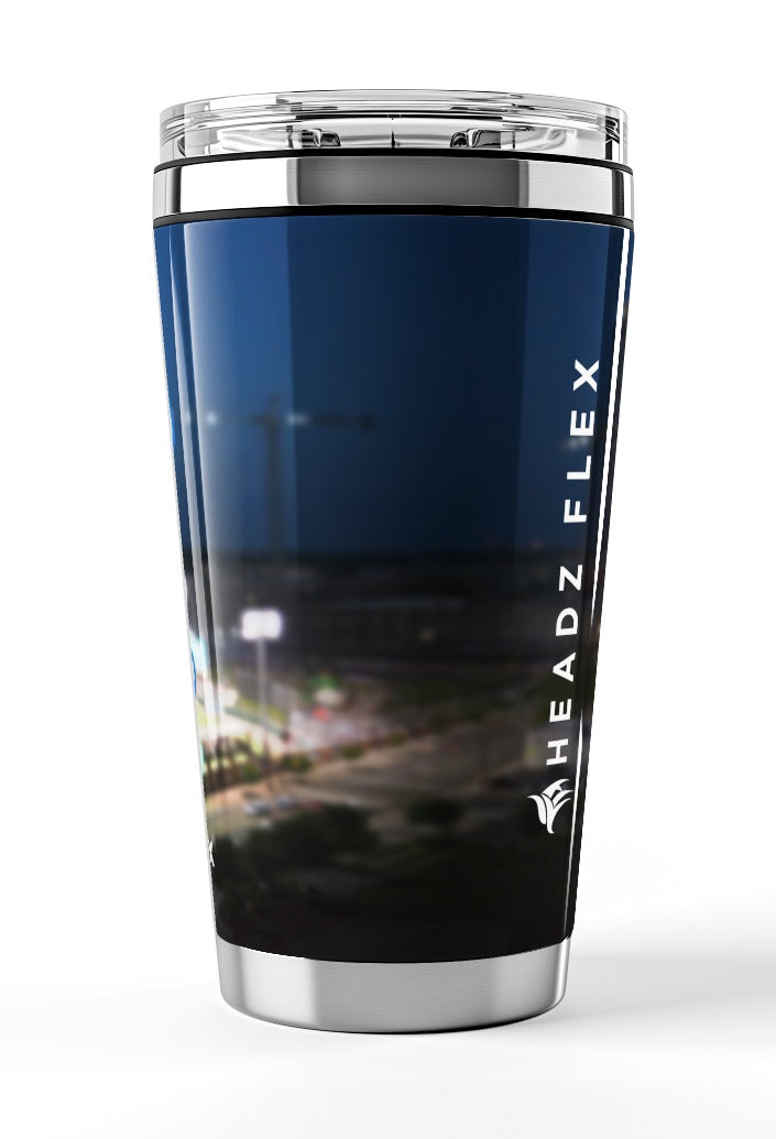Home Run Derby Stainless Steel Tumbler with Lid – Team Rubio Edition (2025)