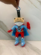 Captain Splash Mini Plush Keychain
