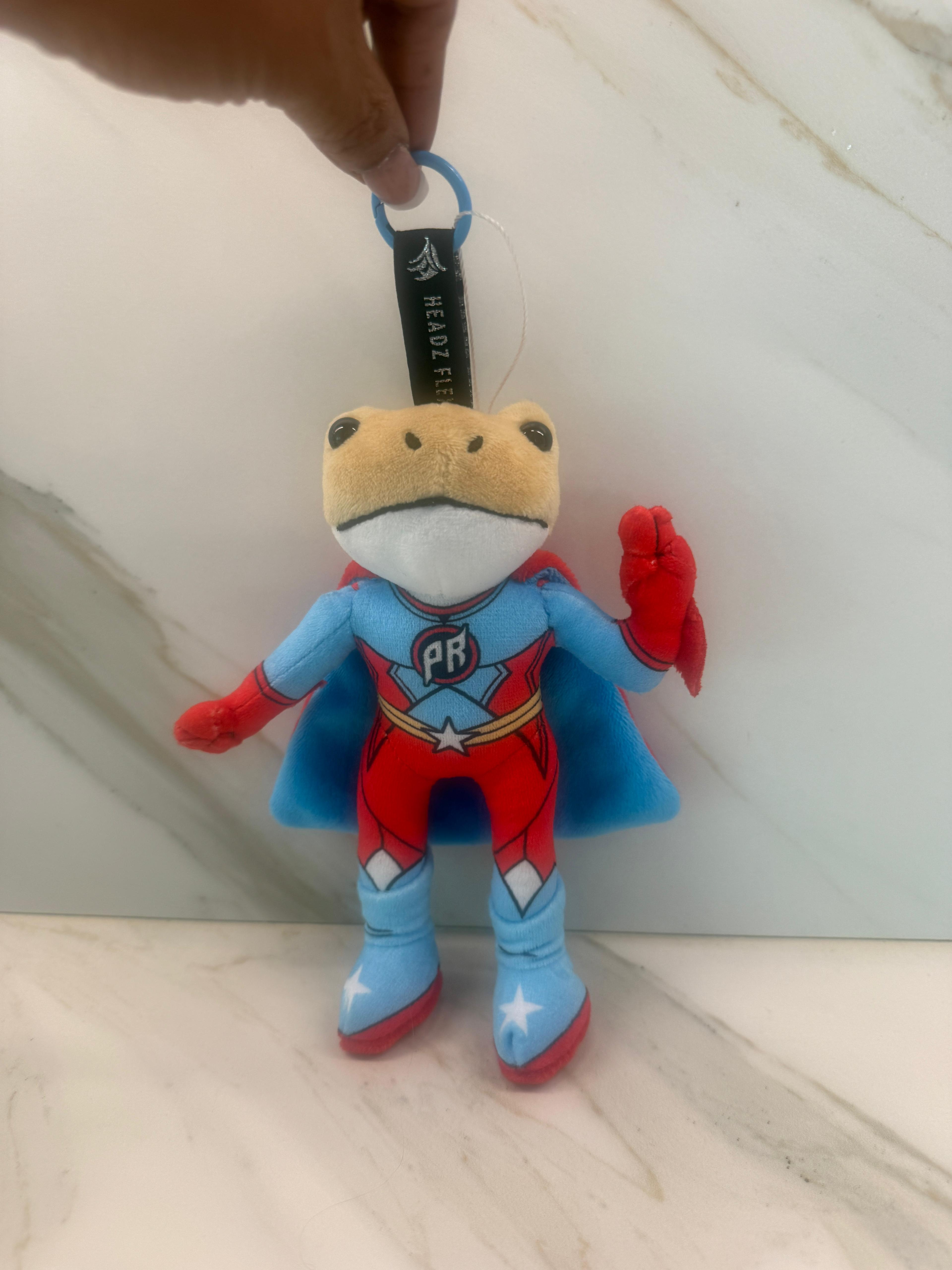 Captain Splash Mini Plush Keychain