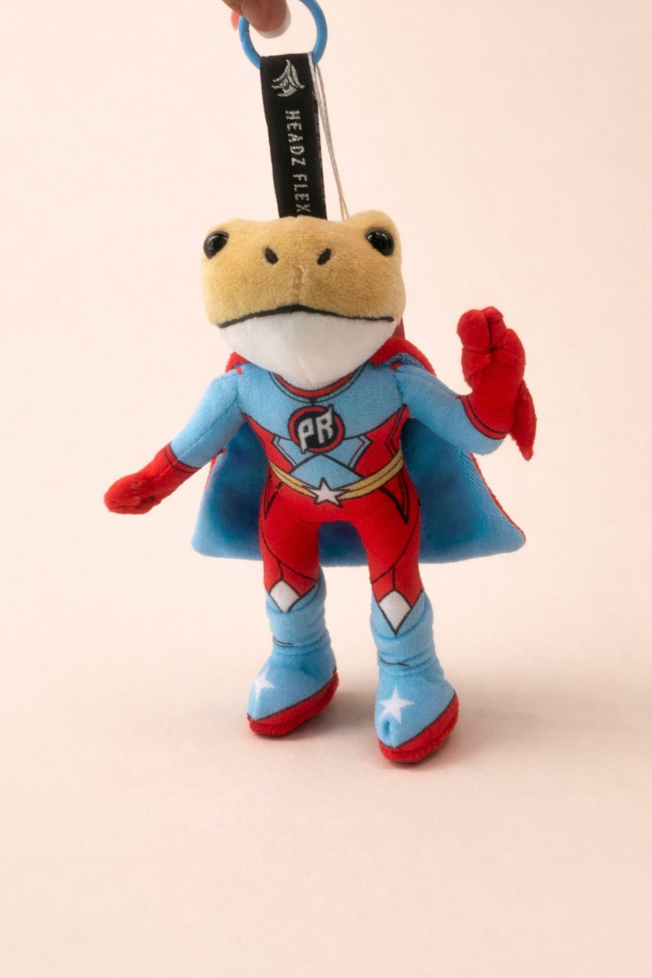 Captain Splash Mini Plush Keychain Main image