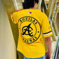 Águilas Yellow  Baseball Jersey - Dominican Republic | Unisex Baseball Tee