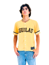 Águilas Yellow  Baseball Jersey - Dominican Republic | Unisex Baseball Tee