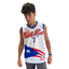 Puerto Rico Basketball Jersey – Sleeveless Arroyo #7 Flag Sports Top