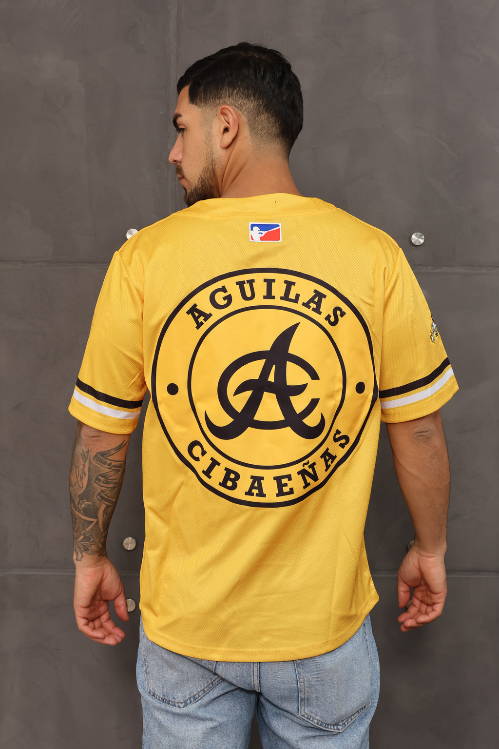Aguilas Cibaeñas Yellow Jersey