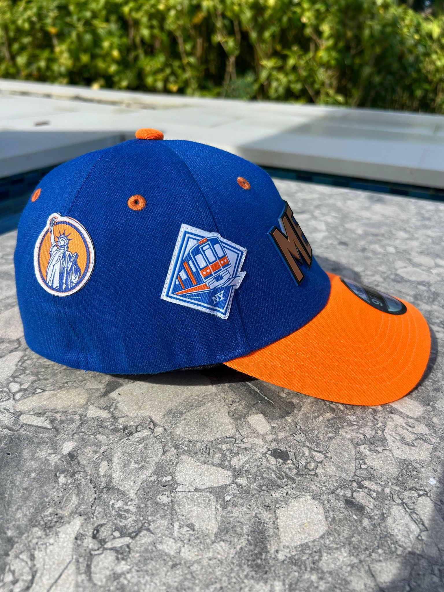 baseball cap  ny mets 3