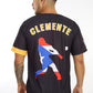 baseball jersey clemente black 3