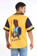 baseball jersey clemente yellow 2