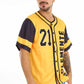 baseball jersey clemente yellow 4
