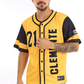 baseball jersey clemente yellow 5