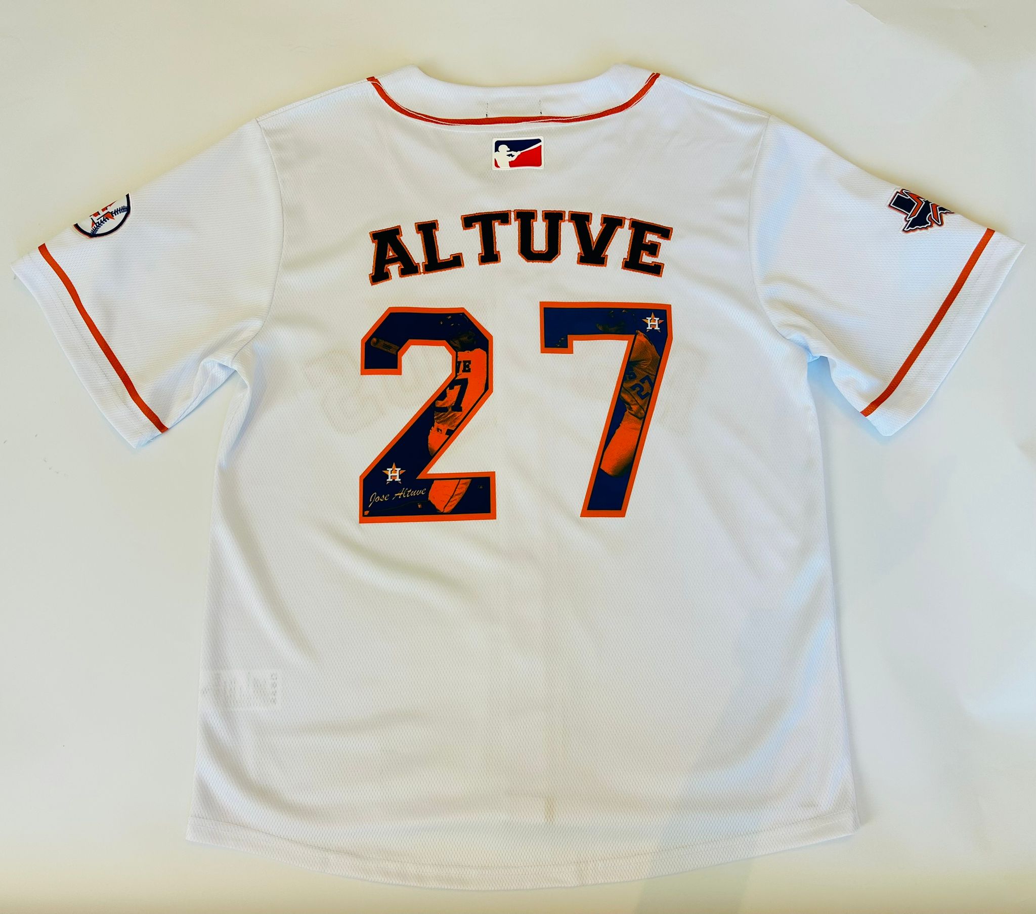 baseball jersey houston astros  4