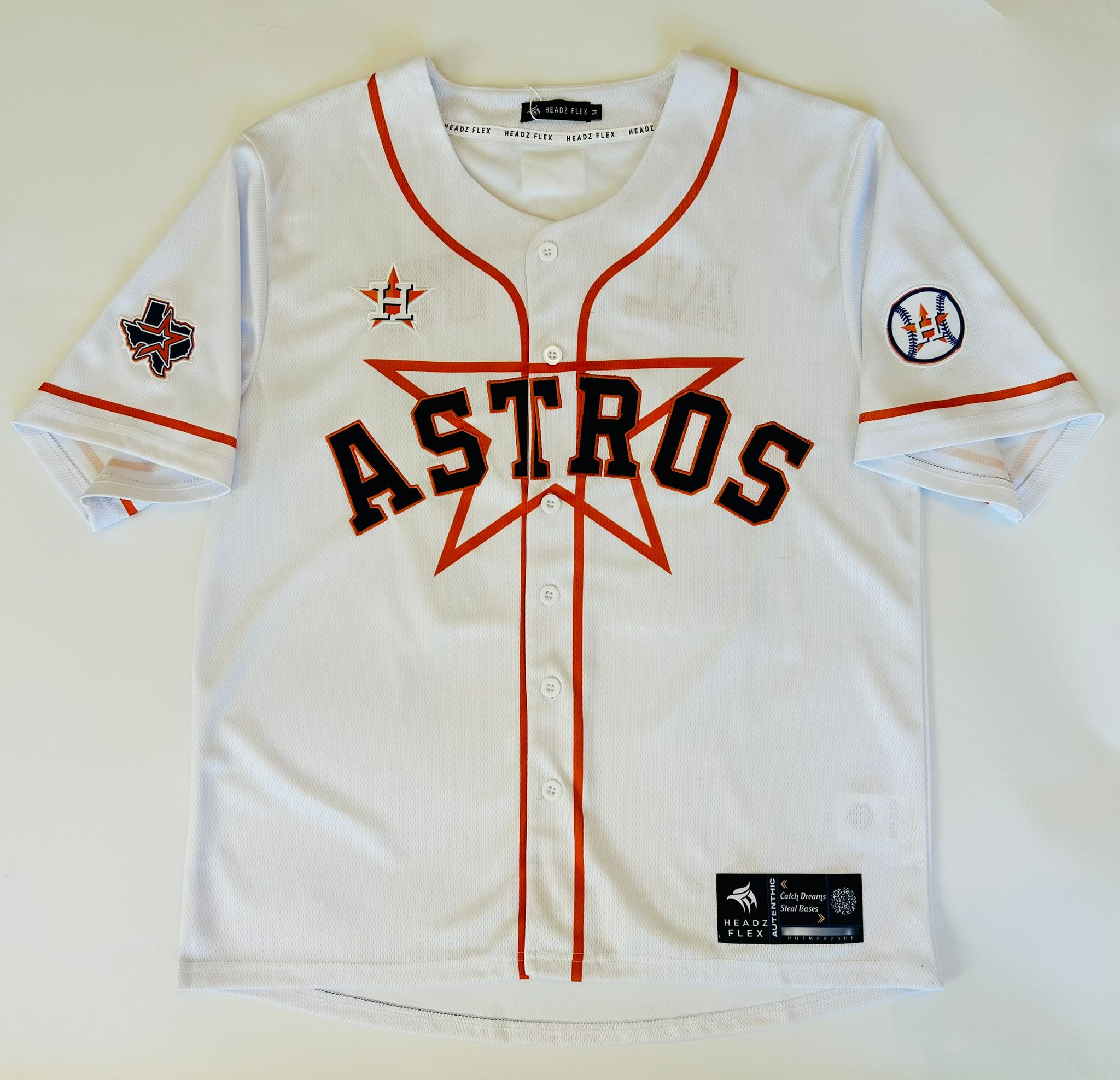 baseball jersey houston astros  7