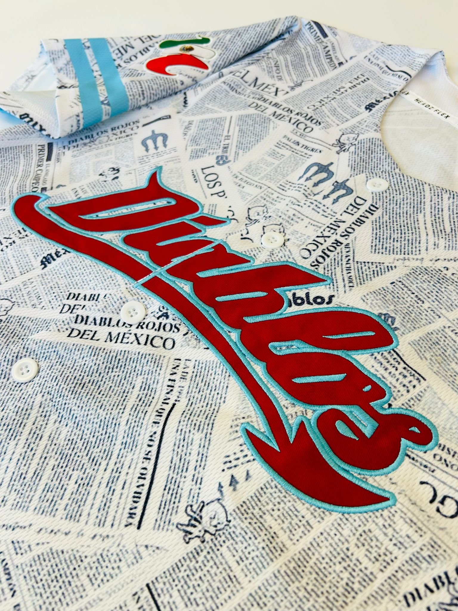 diablos rojos front 2