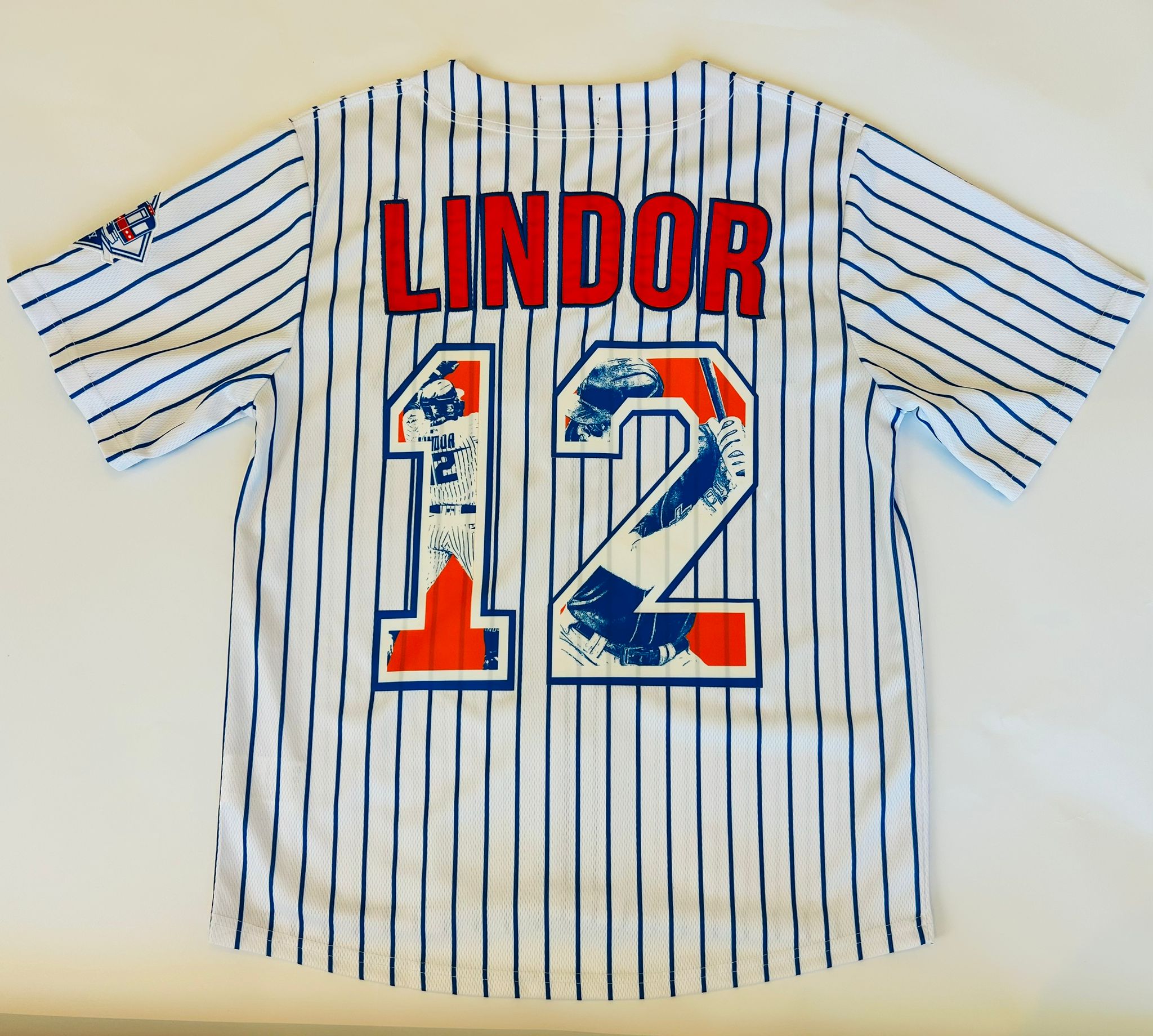 baseball jersey ny lindor mets 2