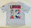baseball jersey ny lindor mets 2