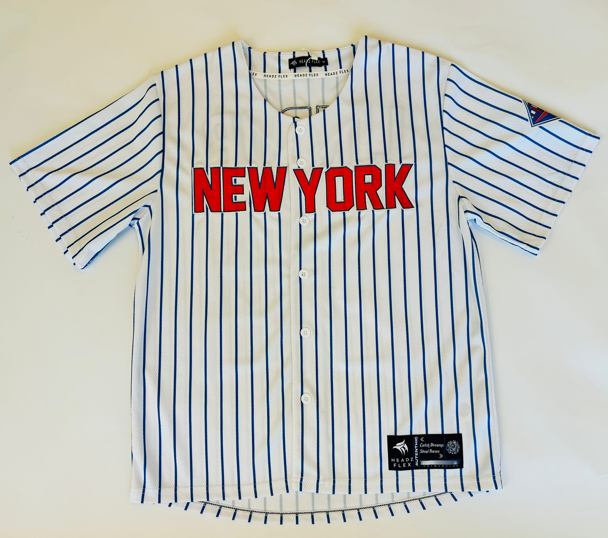 baseball jersey ny lindor mets 4