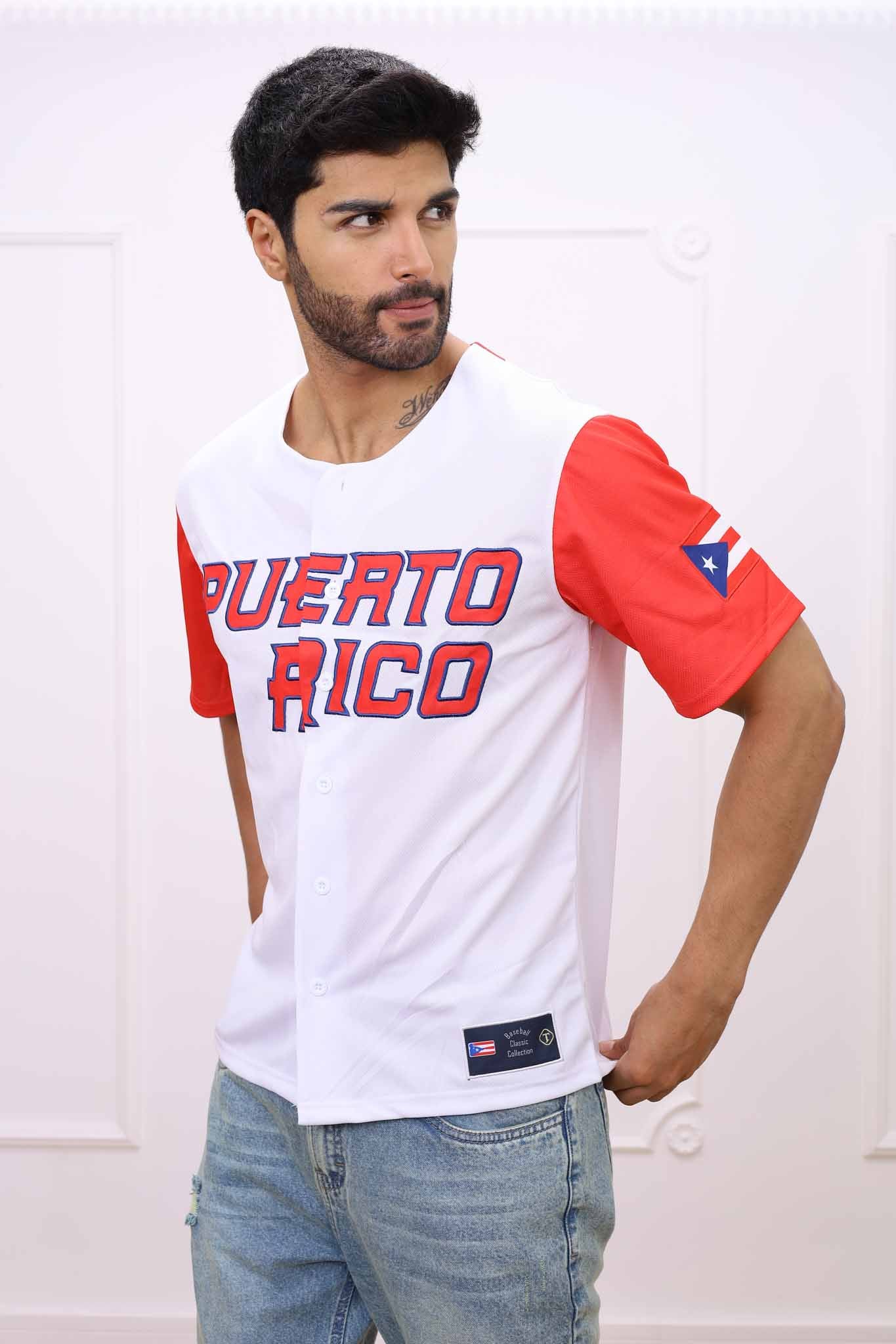 baseball jersey pr classic 5