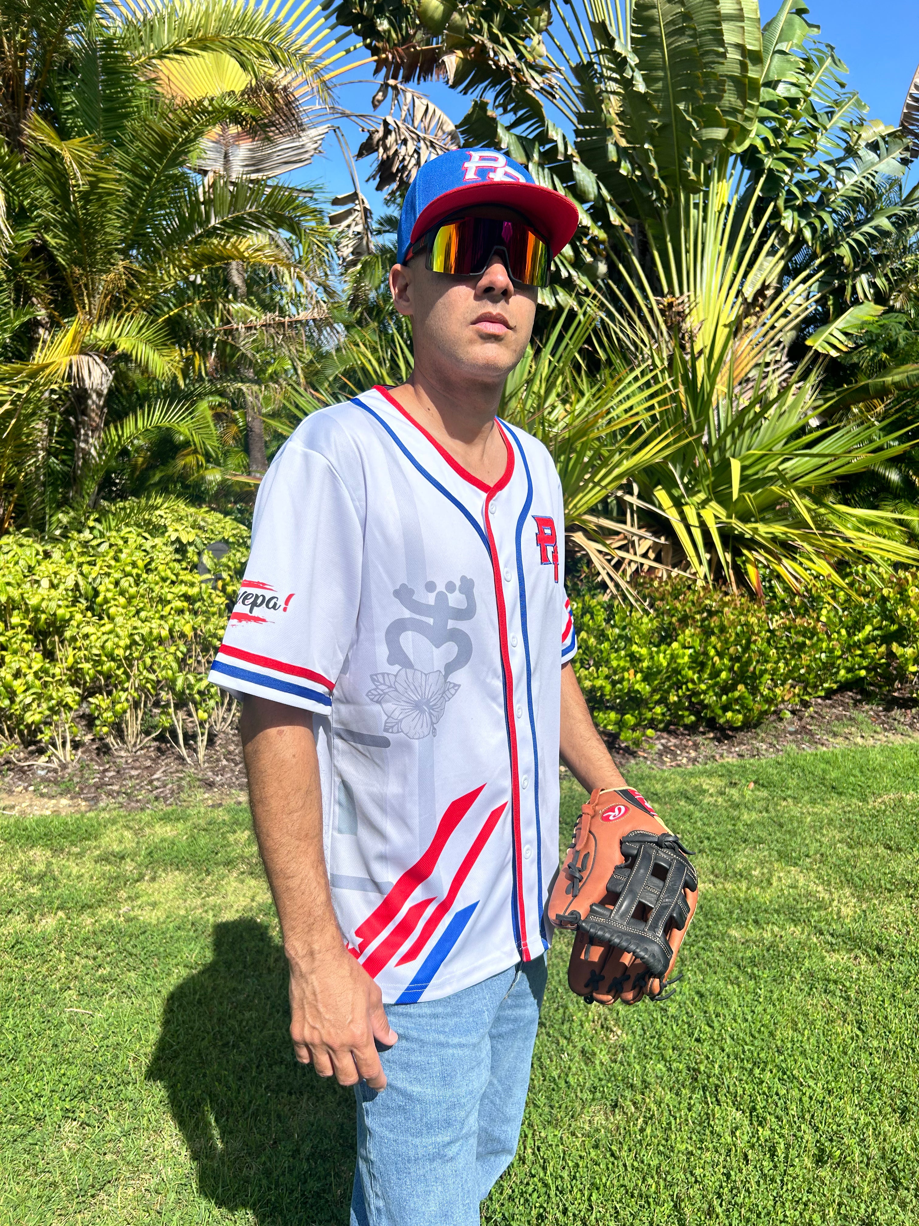 baseball jersey  puerto rico wepa 5 Main image