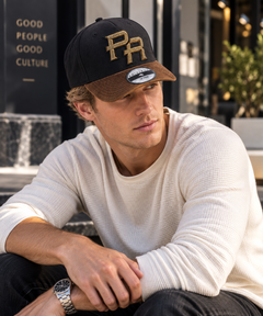 Boricua Noir PR Velvet Rhinestone Snapback