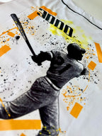 Steel City 21 Tribute Jersey | Adult Mesh Baseball Shirt with Patch (XS–2XL