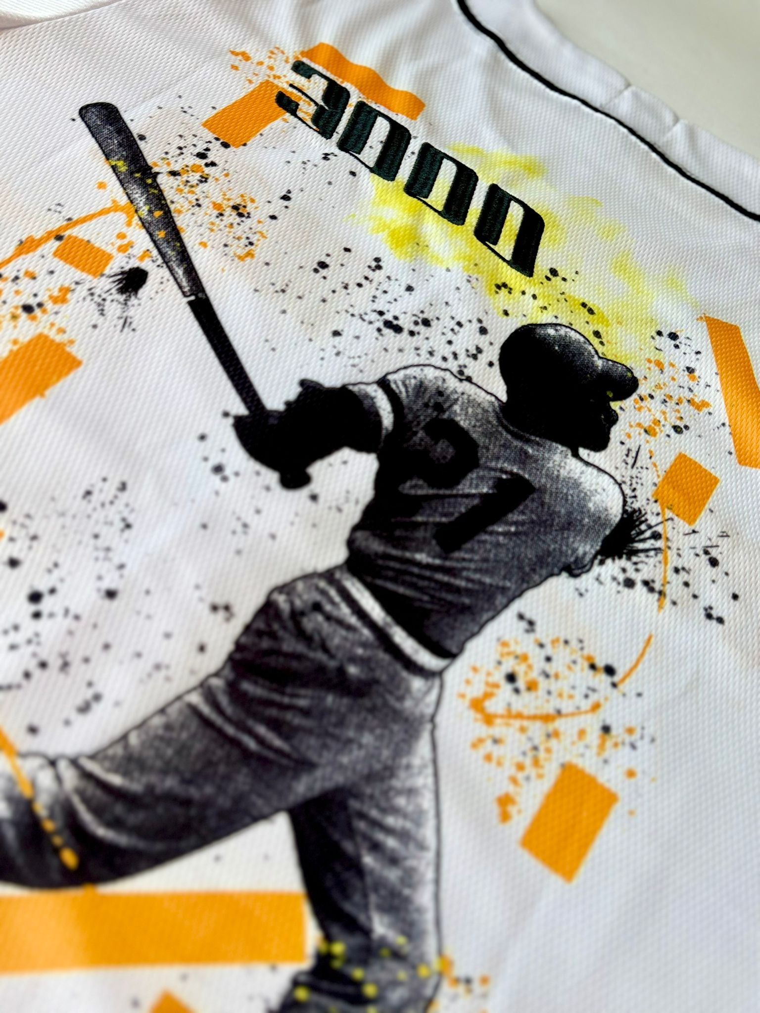 Steel City 21 Tribute Jersey | Adult Mesh Baseball Shirt with Patch (XS–2XL