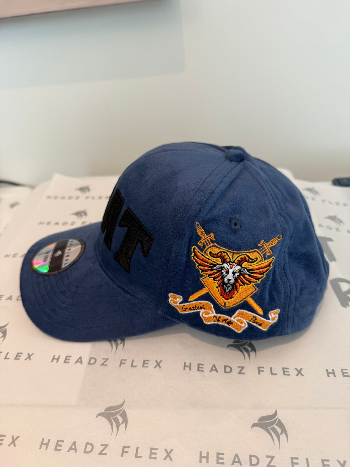 HeadzFlex Goat Royal Velvet