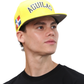 Front view of Águilas Cibaeñas yellow snapback cap