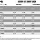 BASEBALL JERSEY JAVIER BAEZ size chart