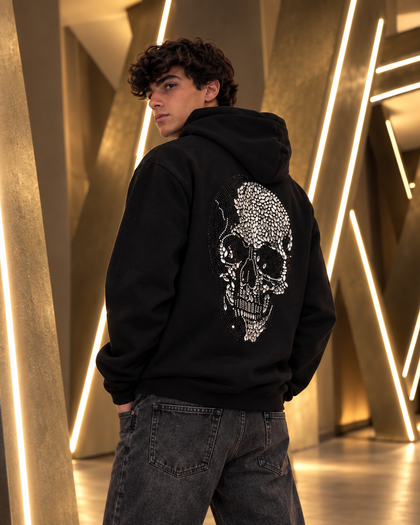 Rhinestone  Hoodie
