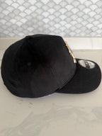 Royal Cobra Velvet Snapback Hat