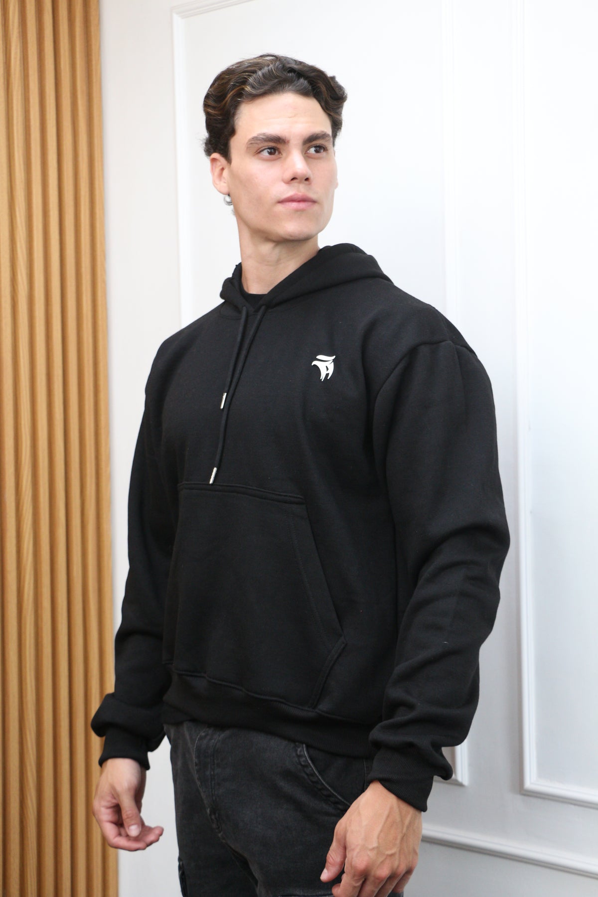 Crystal Skull Black Hoodie Main image