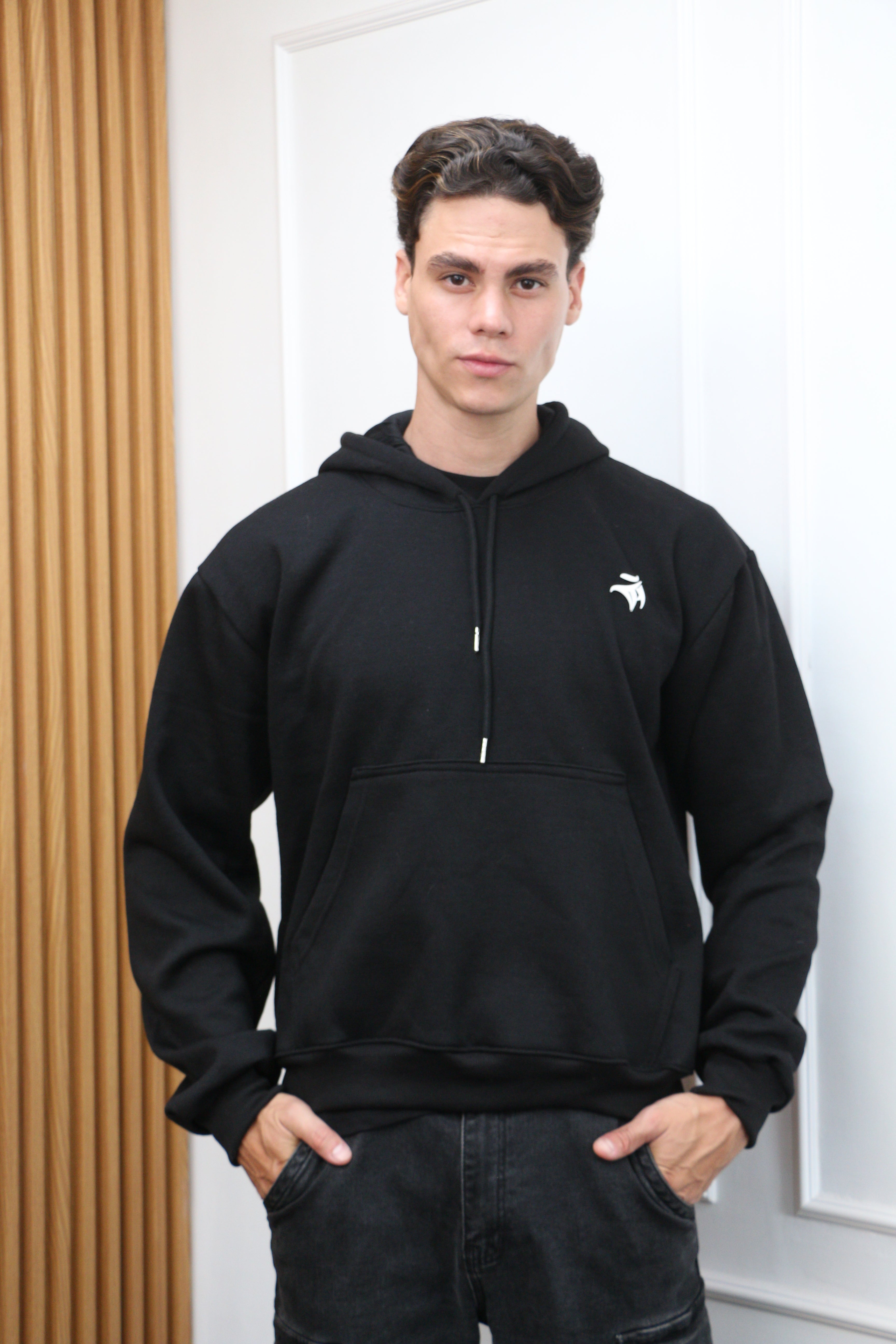 Crystal Skull Black Hoodie Secondary image