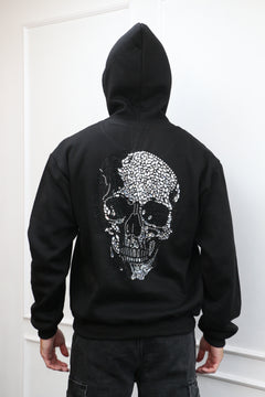 Crystal Skull Black Hoodie