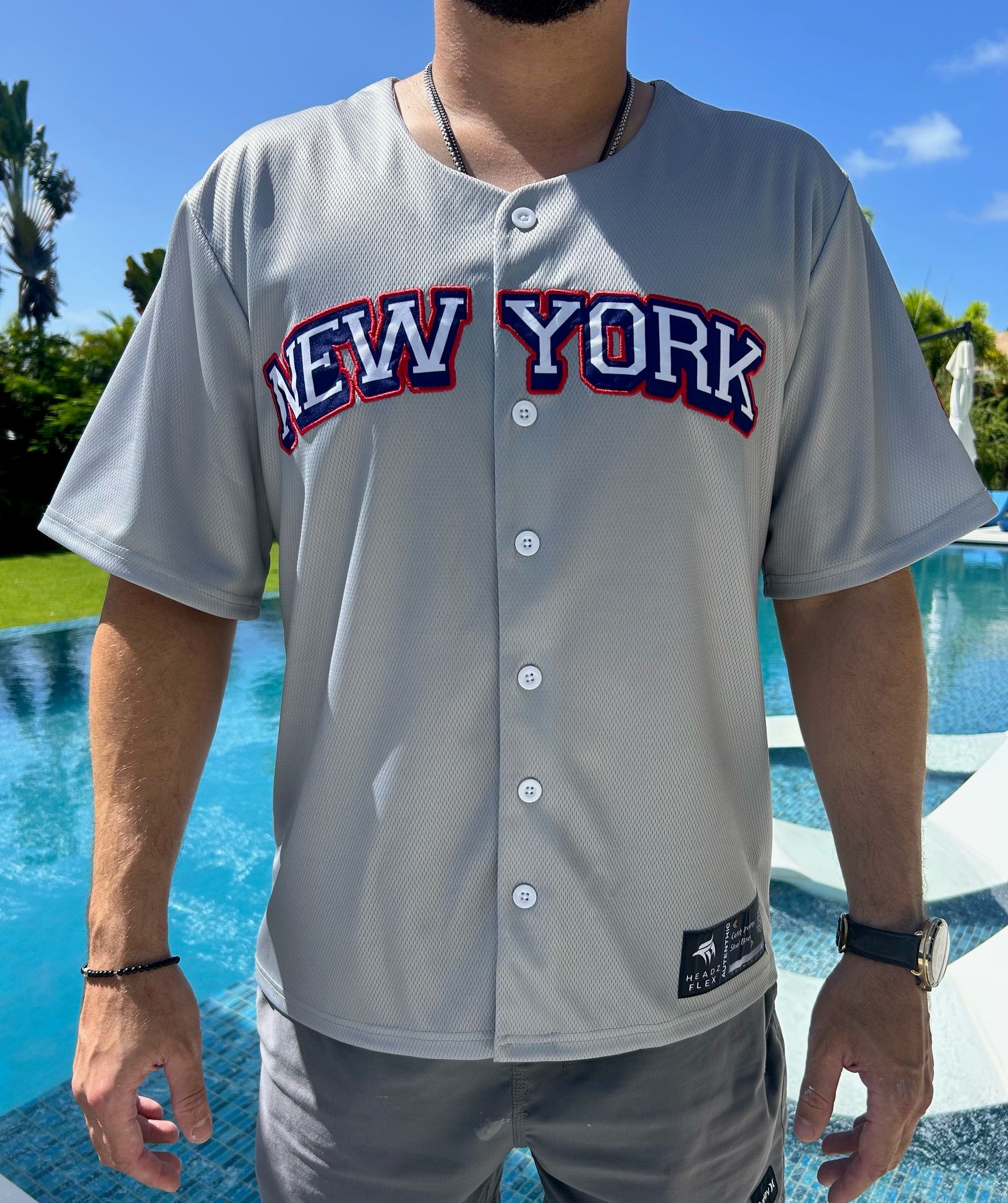 Aaron Judge Baseball Jersey New York  Yankees  – Limited Edition Fan Version | Headzflex