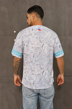 Diablos  México Fan Baseball Jersey: Premium Design, Newspaper Printing | Headflex