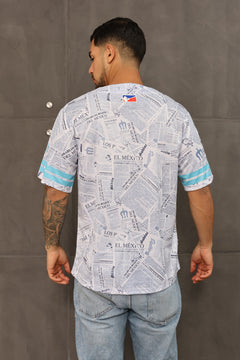 City Press Jersey – White