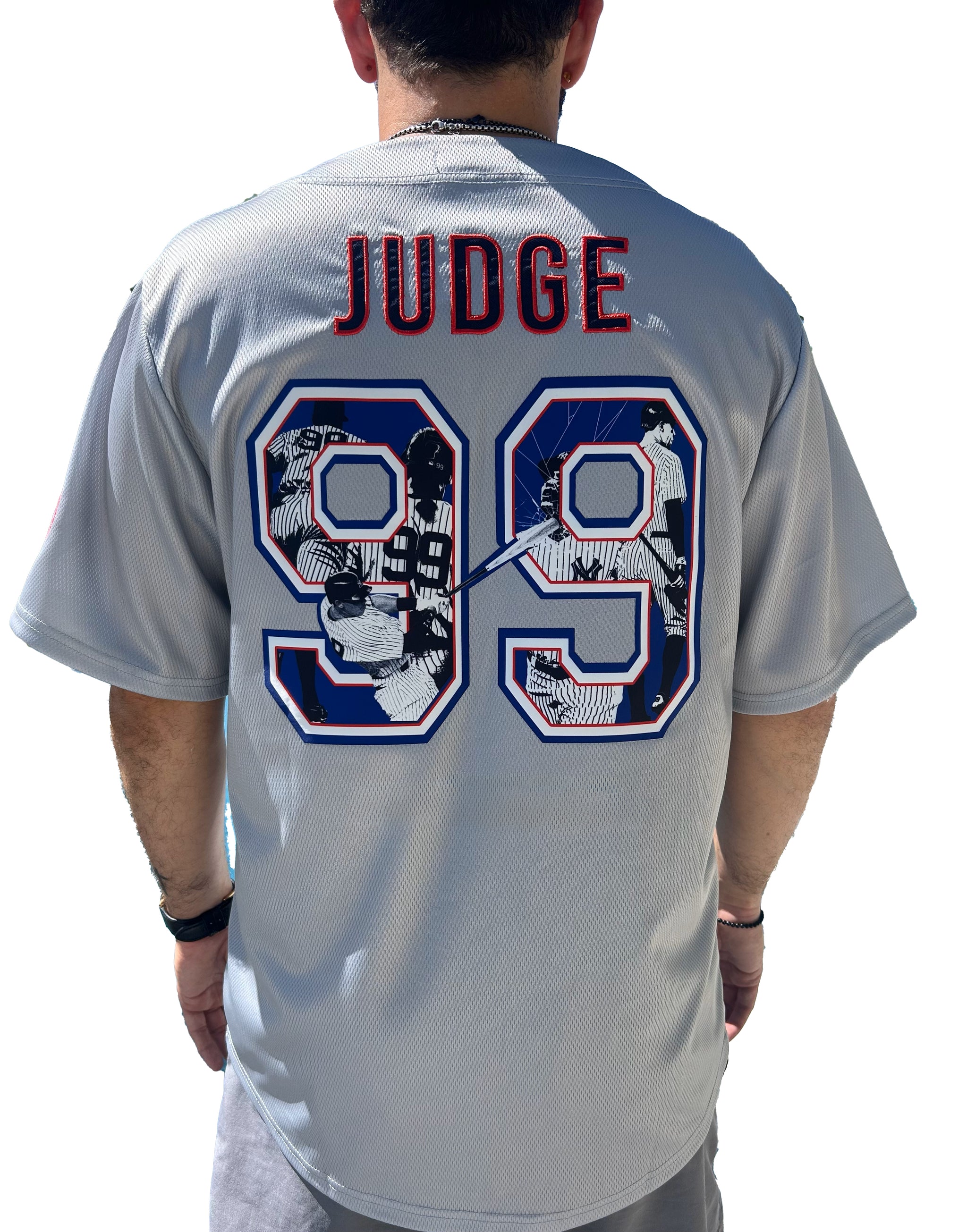 Aaron Judge Baseball Jersey New York  Yankees  – Limited Edition Fan Version | Headzflex