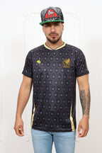 Mexico Black Soccer Jersey