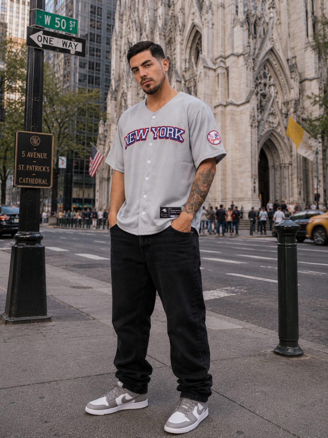 Empire Legacy Baseball Jersey