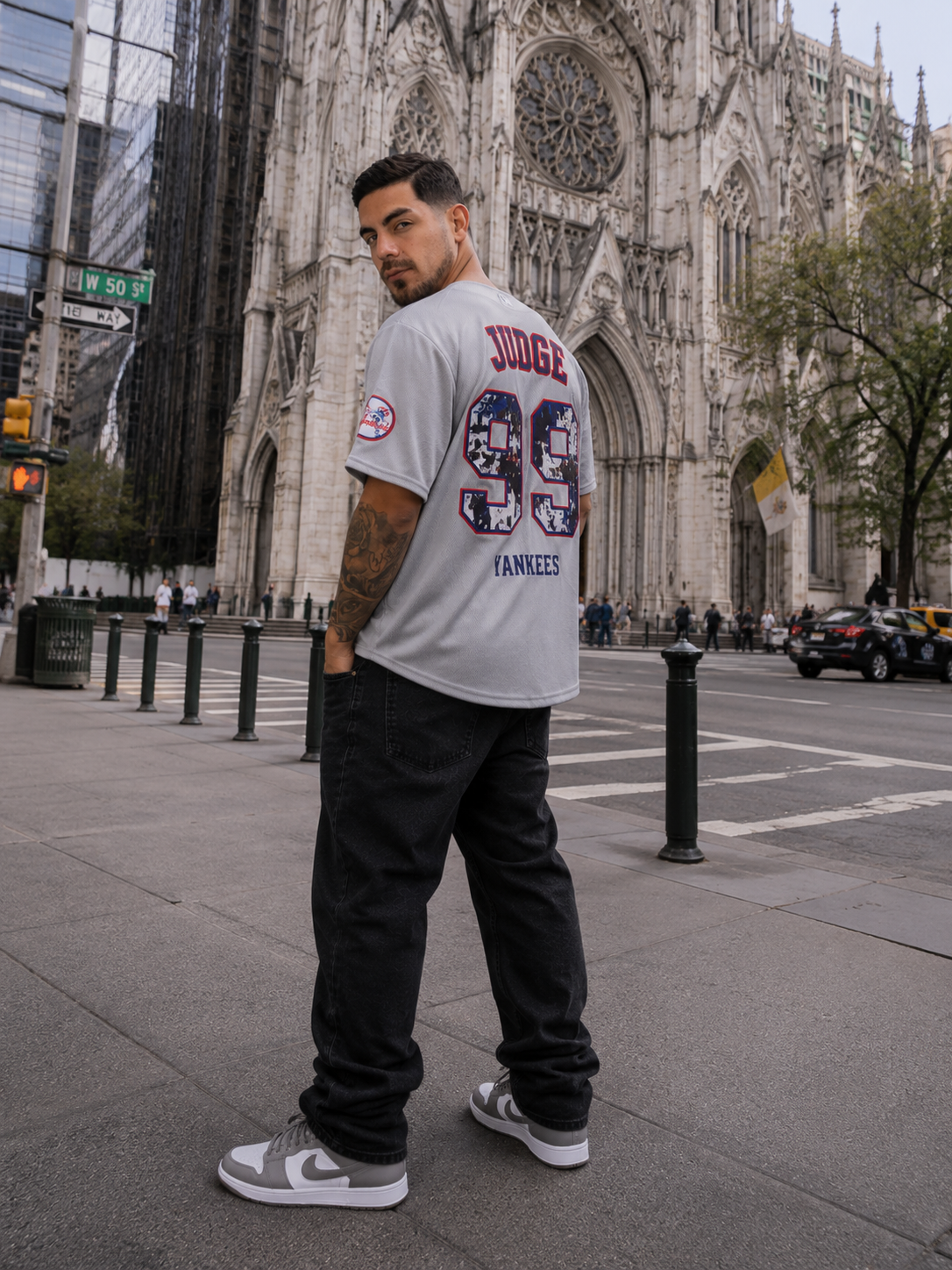 Empire Legacy Baseball Jersey