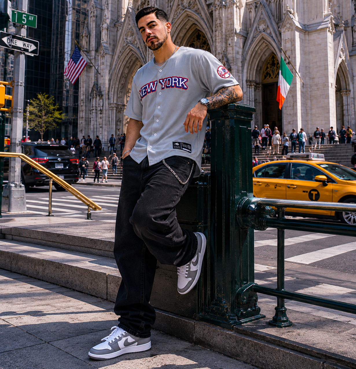 Empire Legacy Baseball Jersey