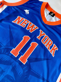 New York Empire 11 Basketball Jersey