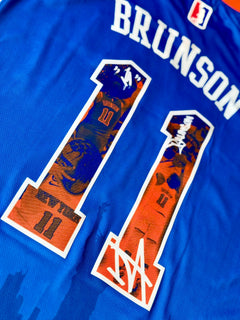 New York Empire 11 Basketball Jersey