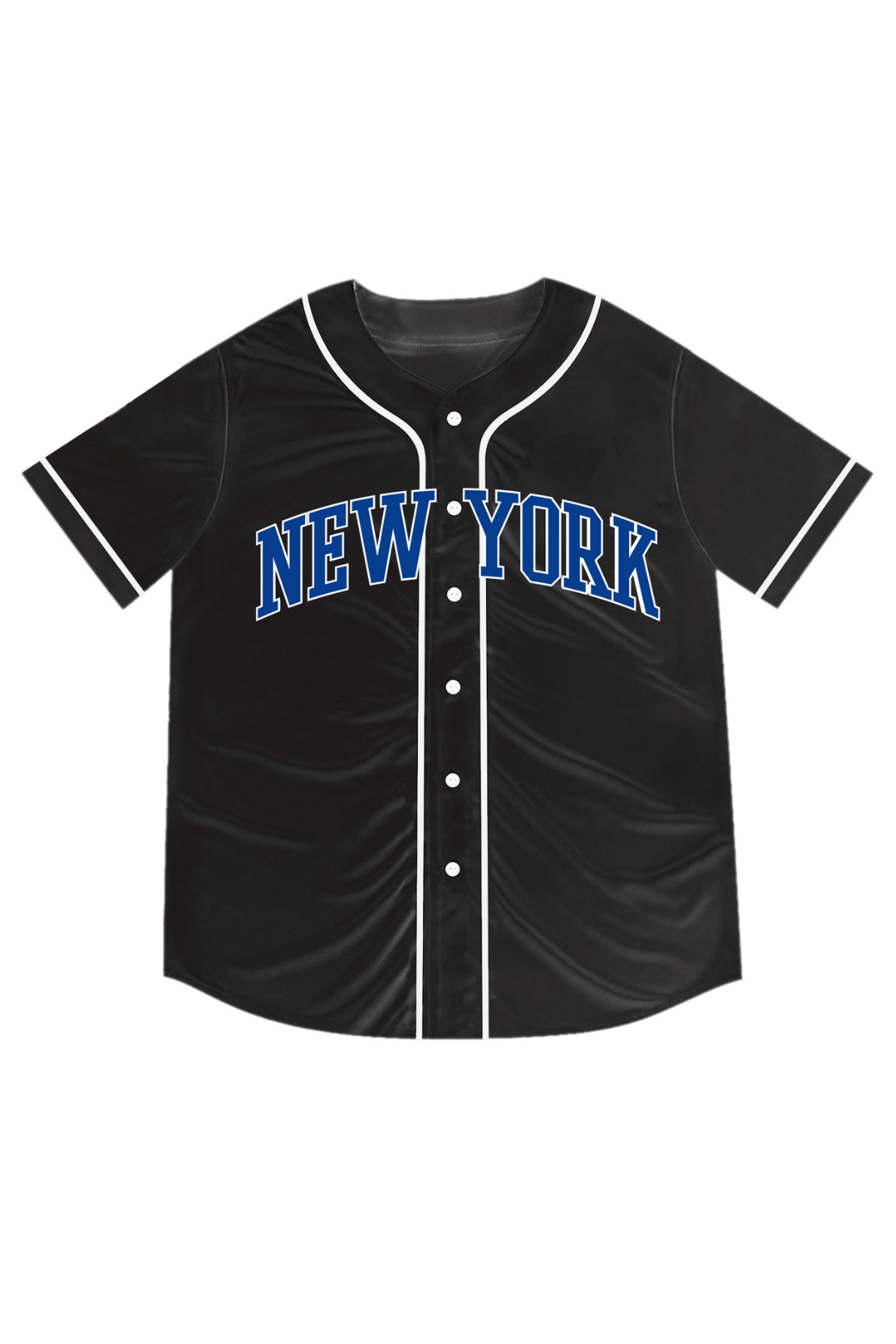 New York Baseball Jersey – 212 Fan Edition with NYC Landmarks and Embroidered Front Design